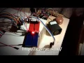 Raspberry Pi CPU usage monitor