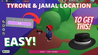 Tyrone Jamal Location - Shadow Noir Fedora UGC Quest Earn and Donate