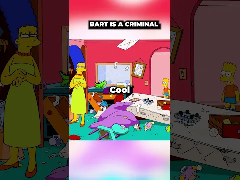 Bart is up to something…😈