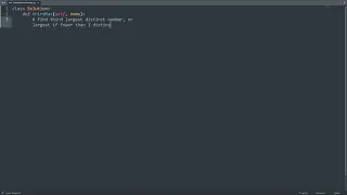 Leetcode 414 Third Maximum Number in Python Python Leetcode Python Coding Tutorial ASMR
