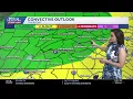 Scattered thunderstorms could bring damaging winds to south-central Pa