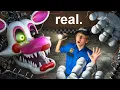 I Made a Real MANGLE Animatronic from FNAF