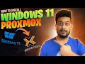 How to Install Windows 11 on Proxmox VM Step-by-Step with VirtIO Drivers
