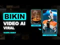 Lagu GILA! AI Baru Ini Bisa Niru Video Viral - Cara Bikin Video Viral Tanpa Ribet