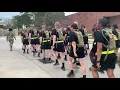 2020 FORT JACKSON drill sergeant with amazing voice