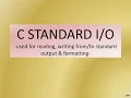 Chapter 7 - C Programming