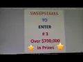 Sweepstakes to Enter Win Money and other fine prizes