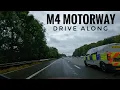 Download Lagu 4K UK Motorway Driving | M4 Motorway | South East England