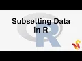 How To Create A Subset Data Using R subset in R filter function from dplyr 2022