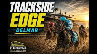 Del Mar Saturday 26 - Trackside Edge AI Picks Top Play Revealed