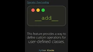 Python Operator Overloading Simple
