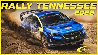 Overmountain Rally Tennessee 2026 - Subaru Motorsports USA