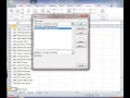 Excel 2010 VBA Tutorial 3 Relative Reference Macro