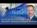 Download Lagu Als het aan de EU ligt, hebben we binnenkort allemaal een digitale identiteit | 22-03-2022
