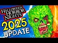 Download Lagu Halloween Horror Nights 2025 ORLANDO SCARE ZONE UPDATE | HHN 34