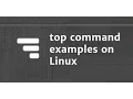 Find Top Running Processes by Highest Memory and CPU Usage in Redhat Linux Ubuntu CentOS