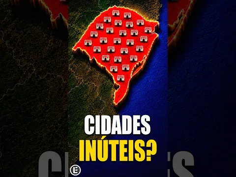 RS: A Fábrica de Cidades Inúteis? #shorts #shortsvideo #elementar #rs