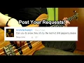 Red Hot Chili Peppers - Snow (Hey Oh) (Bass Cover) (Play Along Tabs In Video)