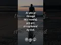 Download Lagu As you go through this evening, you are strengthened by God.
