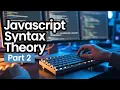 JavaScript Syntax Theory part 2 JavaScript for beginners in Hindi