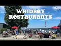 Whidbey Island Restaurants - Puget Sound Washington