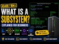 What Is a Subsystem in AS400 IBM i Explained for beginners