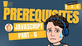 Javascript part 6