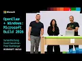 OpenClaw Windows Microsoft Build 2026