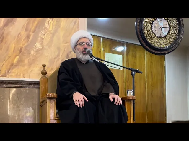 ⁣ترجمة العلامة الفقيد الشيخ حسين الأعلمي رحمه الله .. خطيب كربلاء الدكتور الشيخ إبراهيم العاملي
