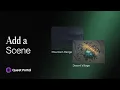 Add a Scene - Quest Portal Quick Start Tutorial
