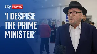 Download George Galloway: 'I despise the prime minister' MP3