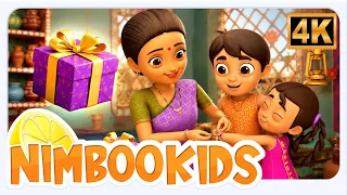 Raksha Bandhan and Rakhi Song, रक्षाबंधन गीत, Hindi Rhymes for Babies