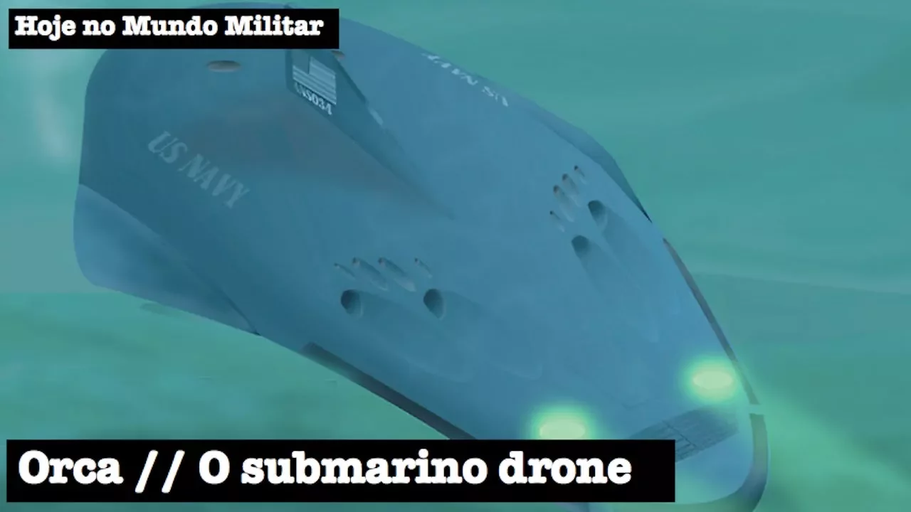 Orca, o submarino drone