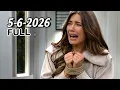 B B Full Episode May 6 2026 The Bold and the Beautiful Spoilers 2026