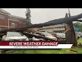 Severe Weather Damage in Albion MI