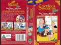 Download Lagu Original VHS Opening and Closing to Disney Storybook Favourites The Three Little Pigs UK VHS Tape
