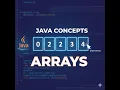 Java Arrays