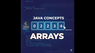 Java Arrays