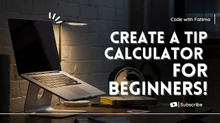 Tip Calculator Using HTML CSS JavaScript Beginner JavaScript Project