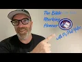 The Bible Marking Honour Pathfinder Honors