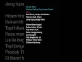 Lagu Produk Timur [Kapten HipHop Feat Jacson Zeran]  Kembali ke masa lalu 😃 | #fyp #liriklagu #laguviral