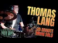 Download Lagu Thomas Lang's Mind-Blowing Solo at West Coast Drum Shop Bellevue, WA