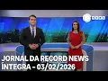 Lagu Jornal da Record News - 03/02/2026