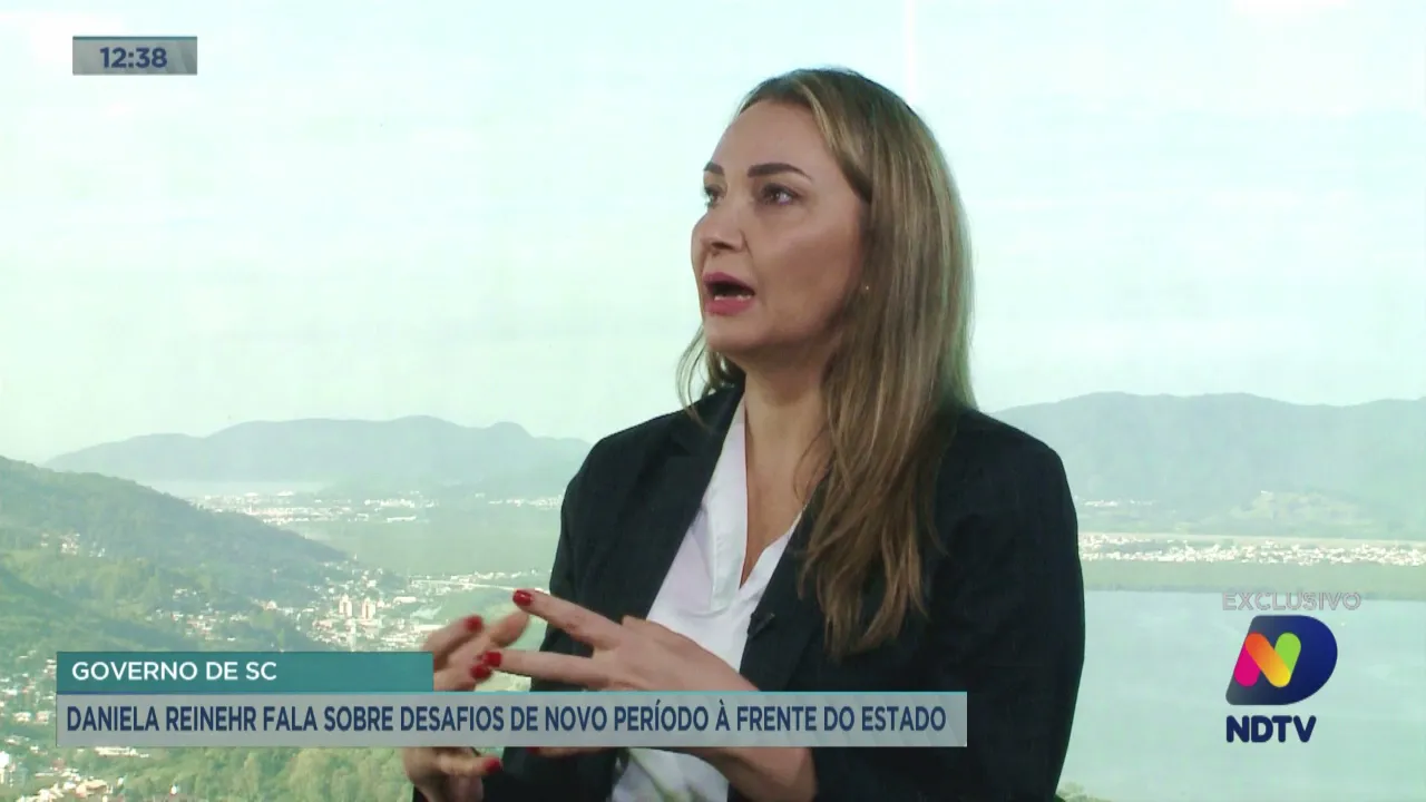 Governo: Daniela Reinehr fala sobre desafios de novo período à frente do Estado