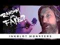 Is it random or is it planned The tricks of inkblot art