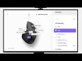 How to customize the buttons of MX Master 4 with Logi Options App