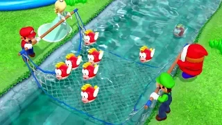 Super Mario Party - Net Worth Minigame