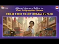 From 1BHK to My Dream Duplex A Woman s Inspiring Home-Building Journey Utec by UltraTech