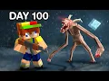 We Survived THE GOATMAN In Minecraft