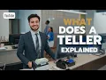 What Is a Bank Teller Beginner Breakdown